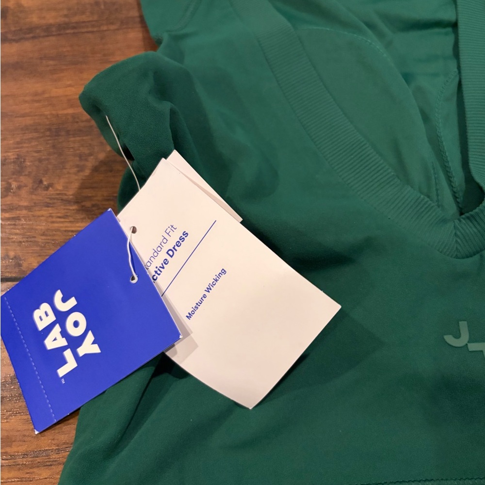 JoyLab Forest Green Mini Dress NWT - Picture 9 of 10